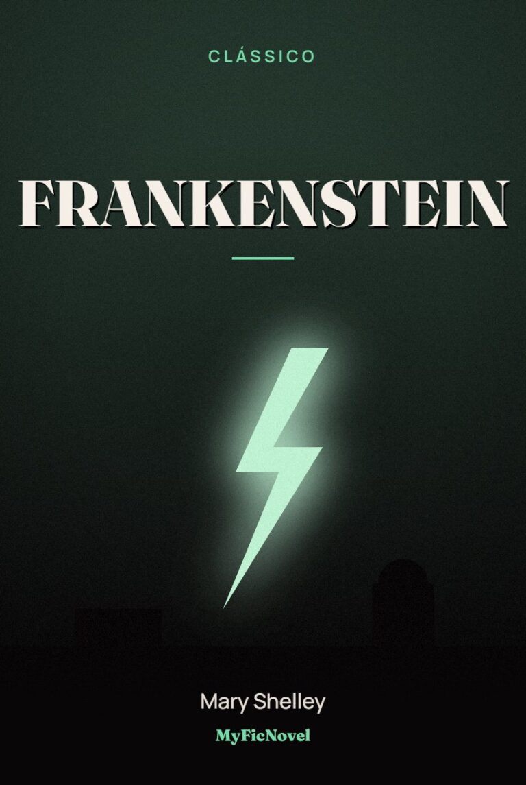 Capa do livro Frankenstein